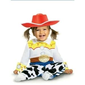NEW Jessie Toy Story Disney Cowgirl Costume 6-12mo
